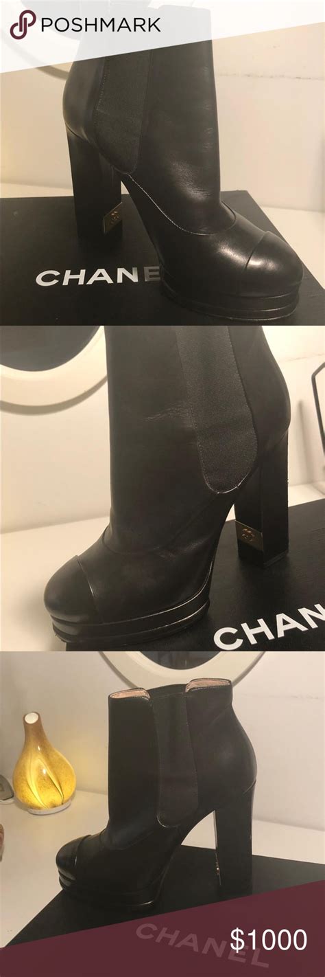 chanel boots 2013|chanel platform boots.